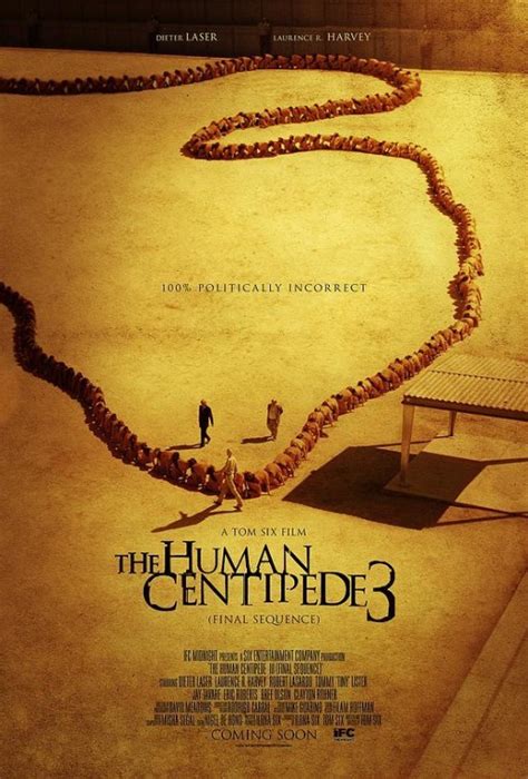 The Human Centipede 3. The Forsaken Princess’s Secret Bedroom